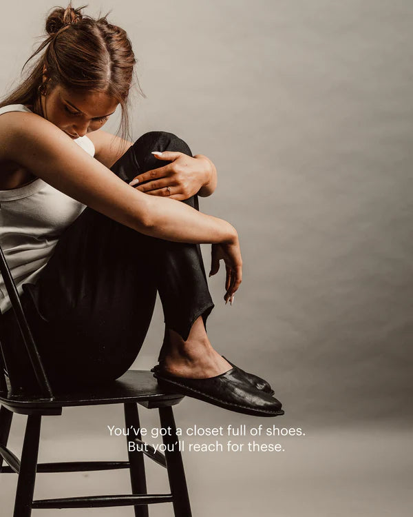 Verona™ | Leather Slipper