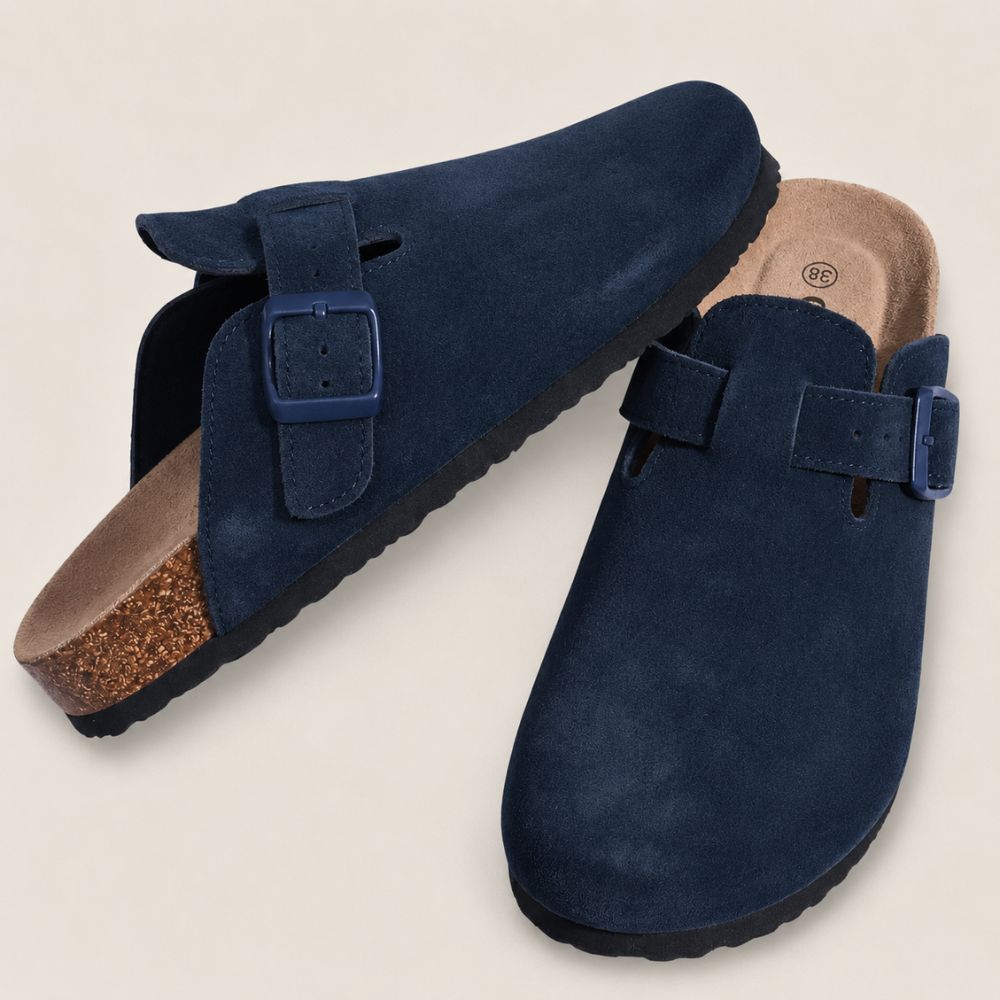 Avani | Genuine Suede Clogs