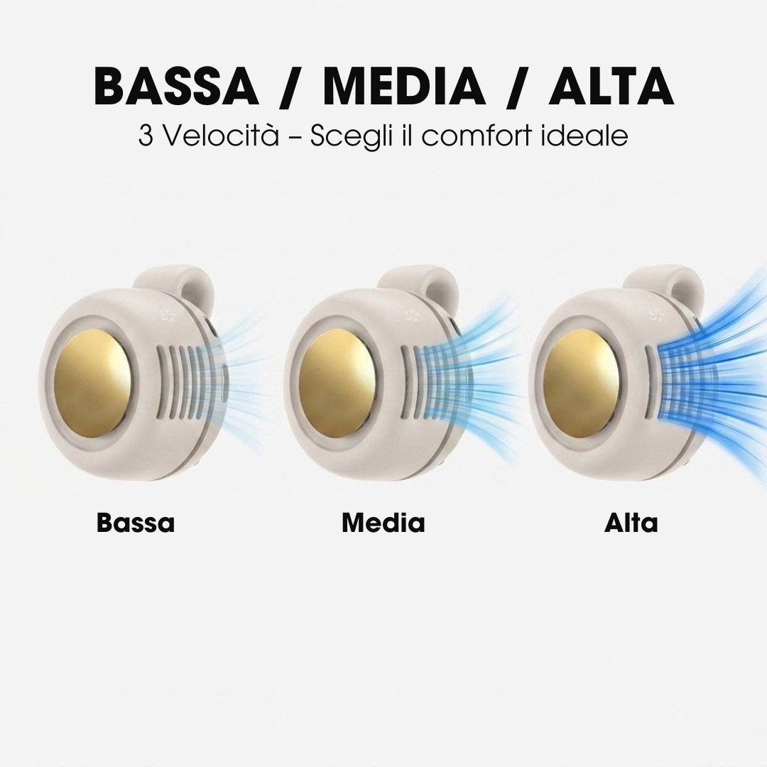 Mini-AC™ – Preparati all'ondata di caldo estiva