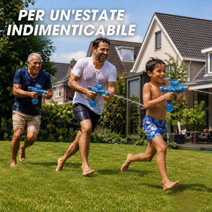 AquaBlock™ – Pistola ad acqua elettrica