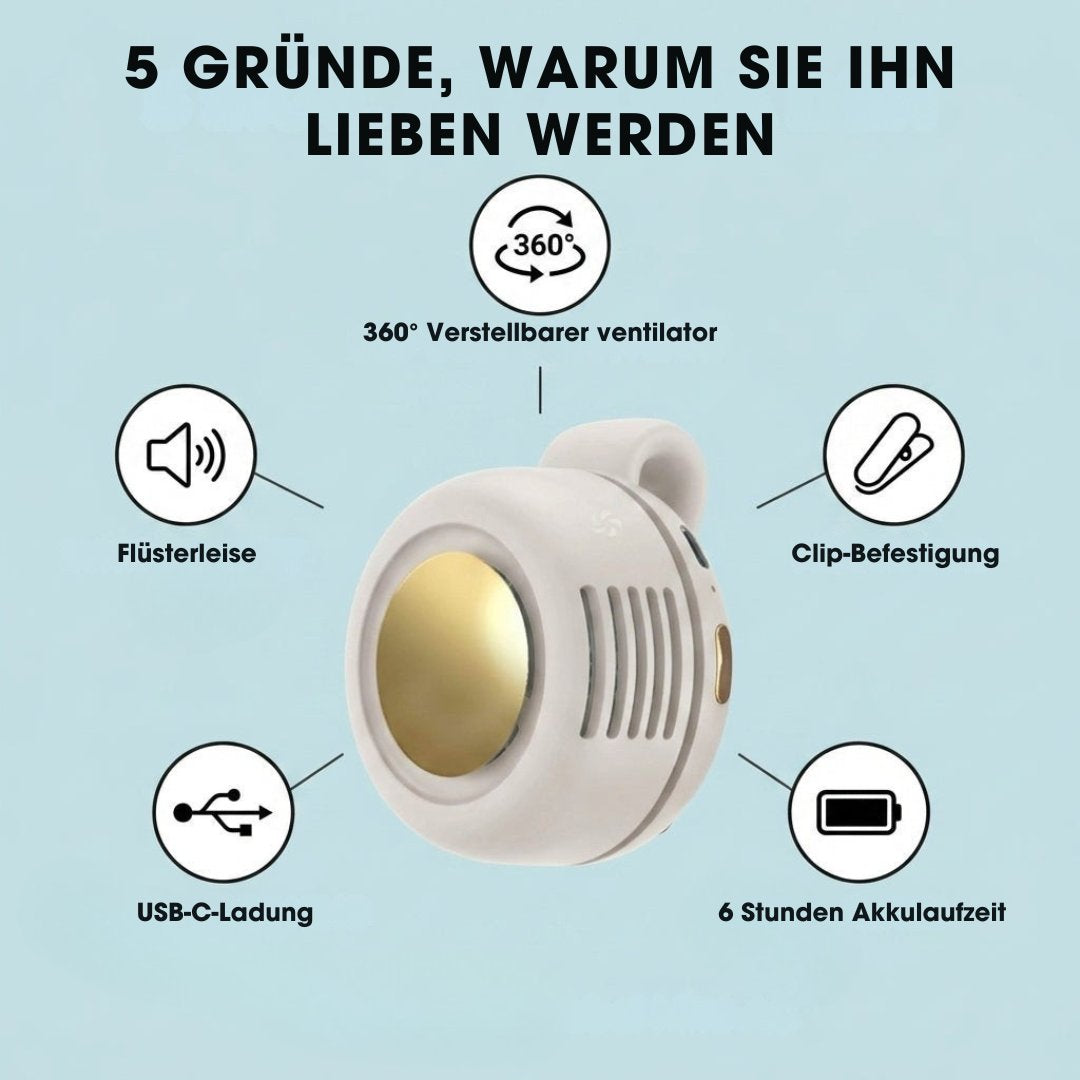 Mini-AC™ – Preparati all'ondata di caldo estiva