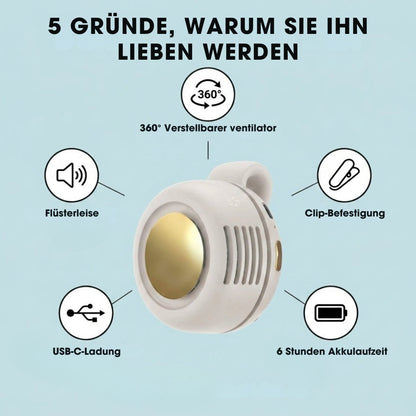 Mini-AC™ – Preparati all'ondata di caldo estiva