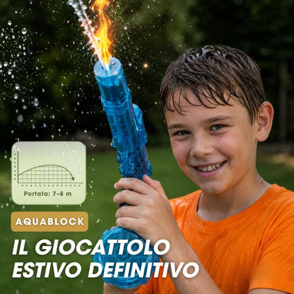AquaBlock™ – Pistola ad acqua elettrica