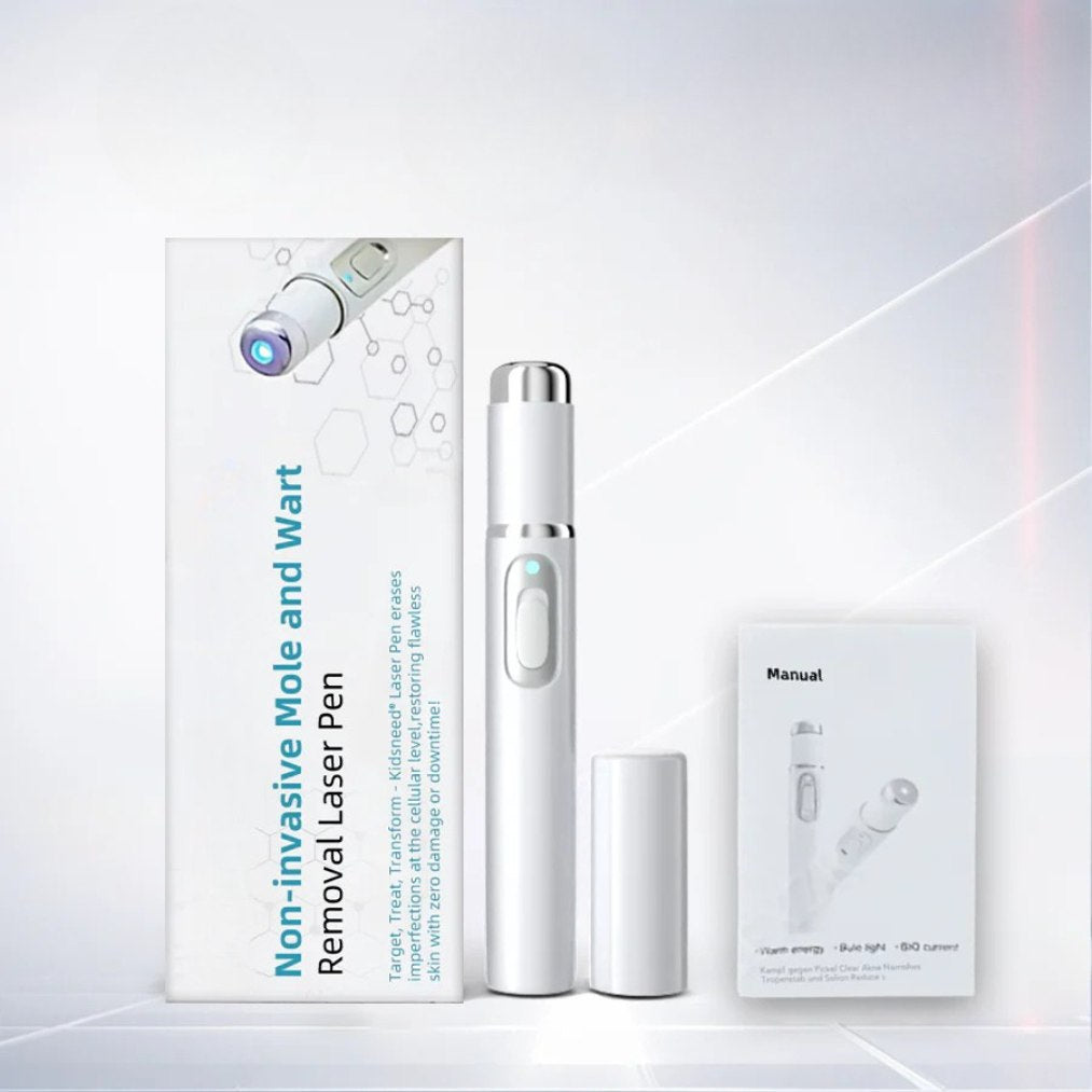 DermaLight Pro™ – Penna laser non invasiva per nei, verruche e fibromi cutanei