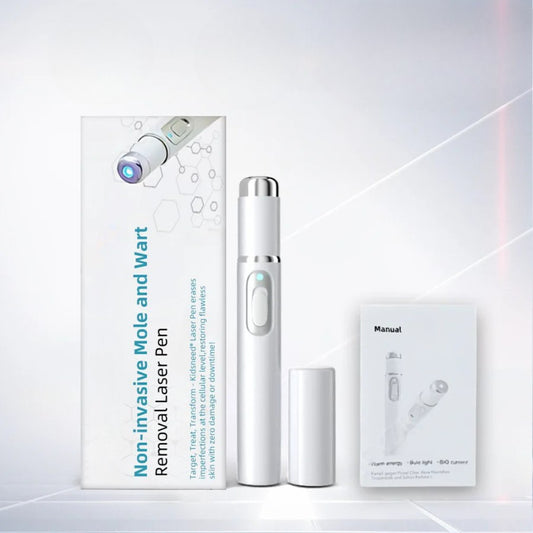 DermaLight Pro™ – Penna laser non invasiva per nei, verruche e fibromi cutanei