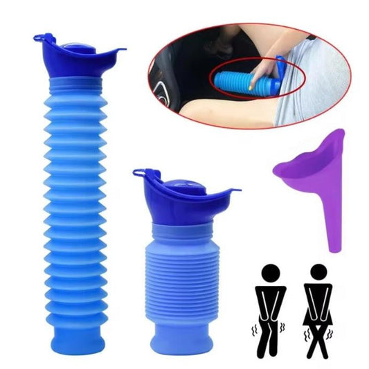 UroGo™ – Orinale da viaggio pieghevole per le emergenze