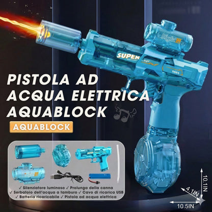AquaBlock™ – Pistola ad acqua elettrica