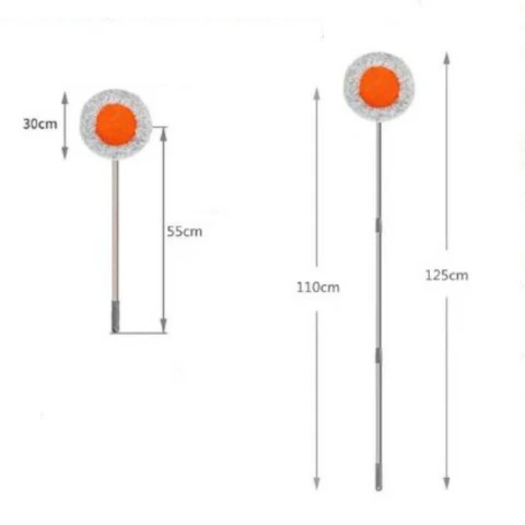 TopClean360™ – Raggiunge ogni angolo, persino il soffitto