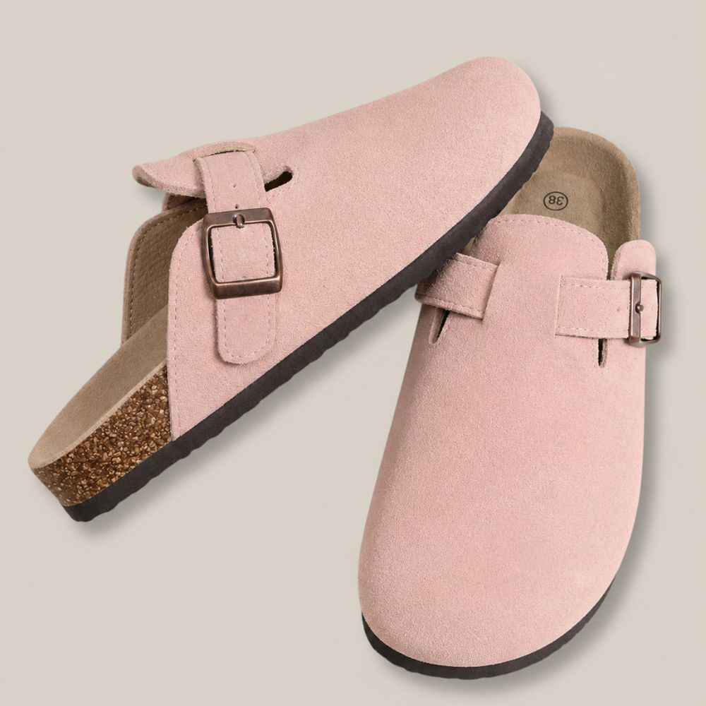Avani | Genuine Suede Clogs