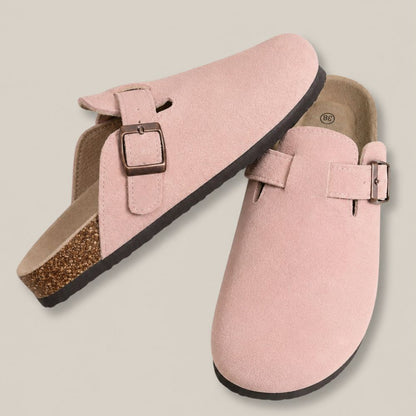 Avani | Genuine Suede Clogs