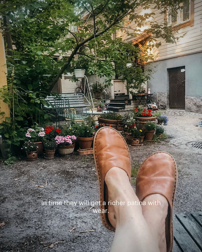 Verona™ | Leather Slipper