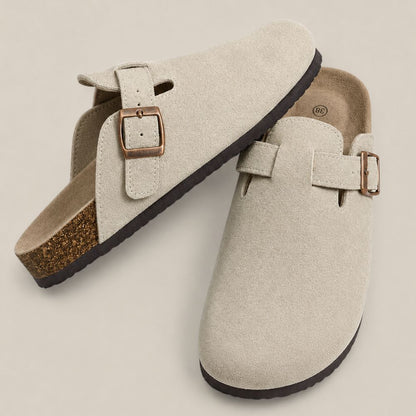 Avani | Genuine Suede Clogs