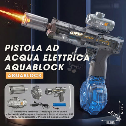 AquaBlock™ – Pistola ad acqua elettrica