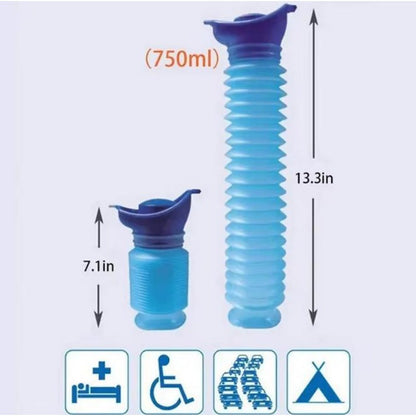 UroGo™ – Orinale da viaggio pieghevole per le emergenze