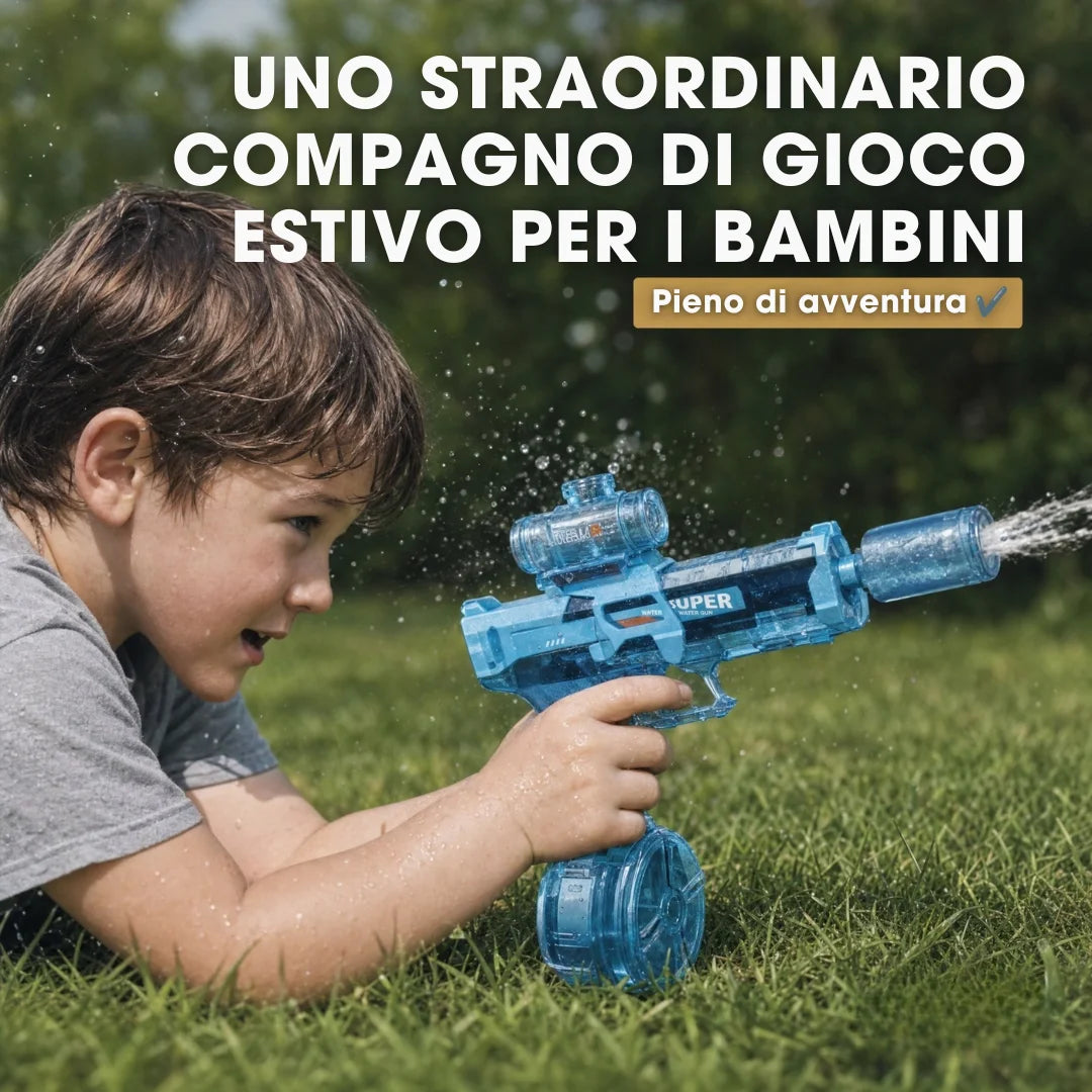 AquaBlock™ – Pistola ad acqua elettrica