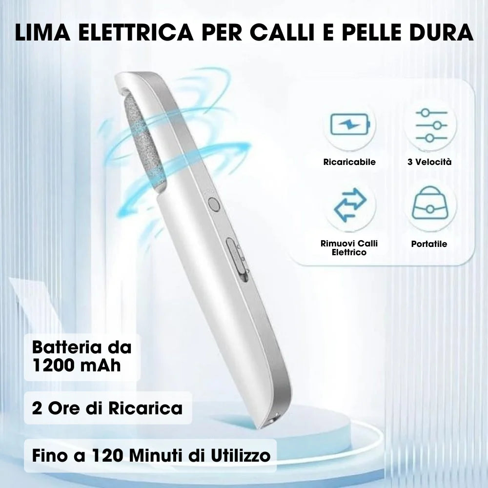 CalluCare™ – Rimuovi Calli Elettrico