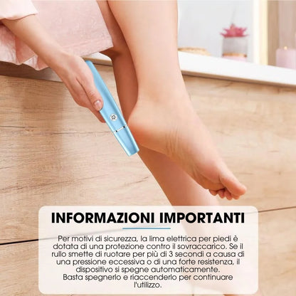 CalluCare™ – Rimuovi Calli Elettrico