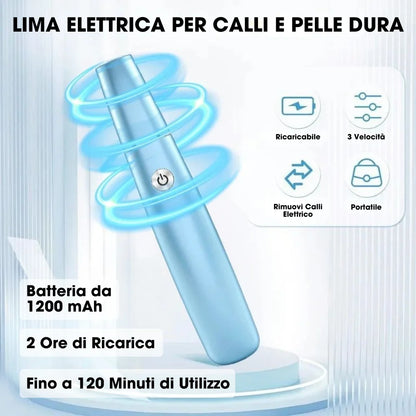 CalluCare™ – Rimuovi Calli Elettrico