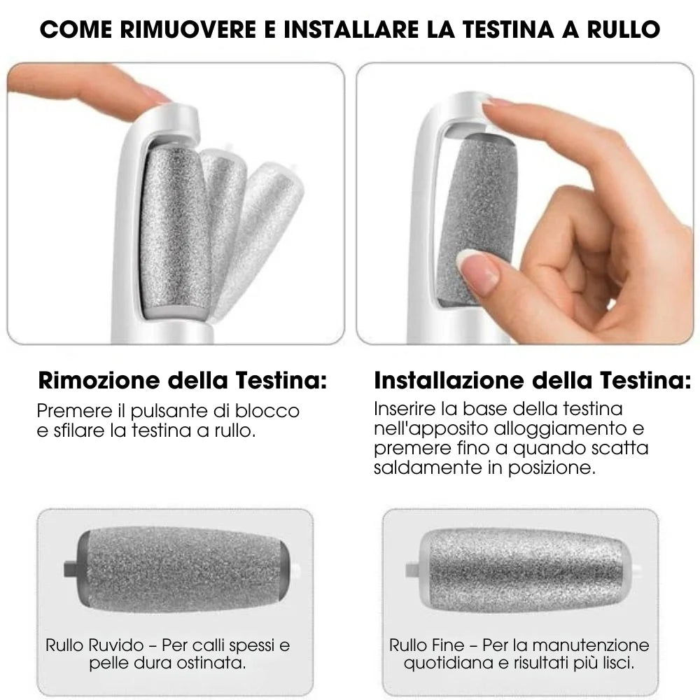 CalluCare™ – Rimuovi Calli Elettrico