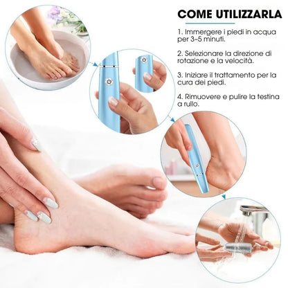 CalluCare™ – Rimuovi Calli Elettrico