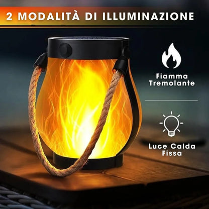 DancingFlame™ – Lanterna con effetto fiamma realistico