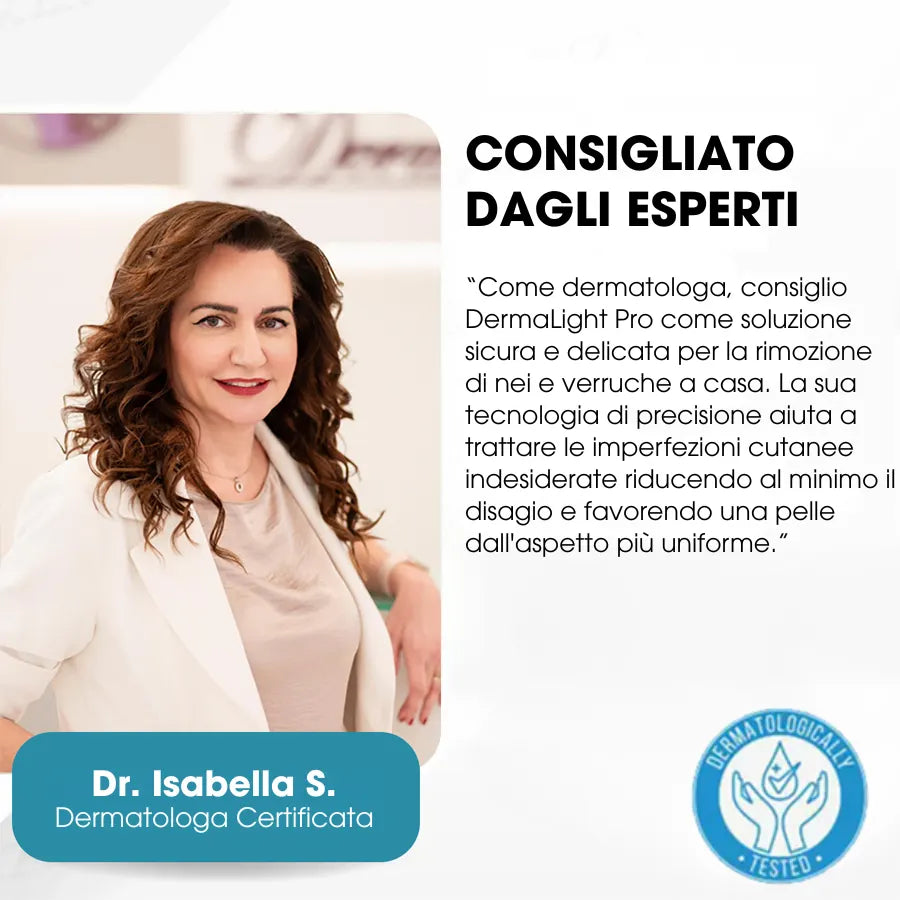 DermaLight Pro™ – Penna laser non invasiva per nei, verruche e fibromi cutanei