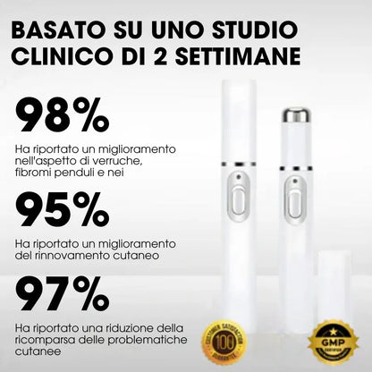 DermaLight Pro™ – Penna laser non invasiva per nei, verruche e fibromi cutanei