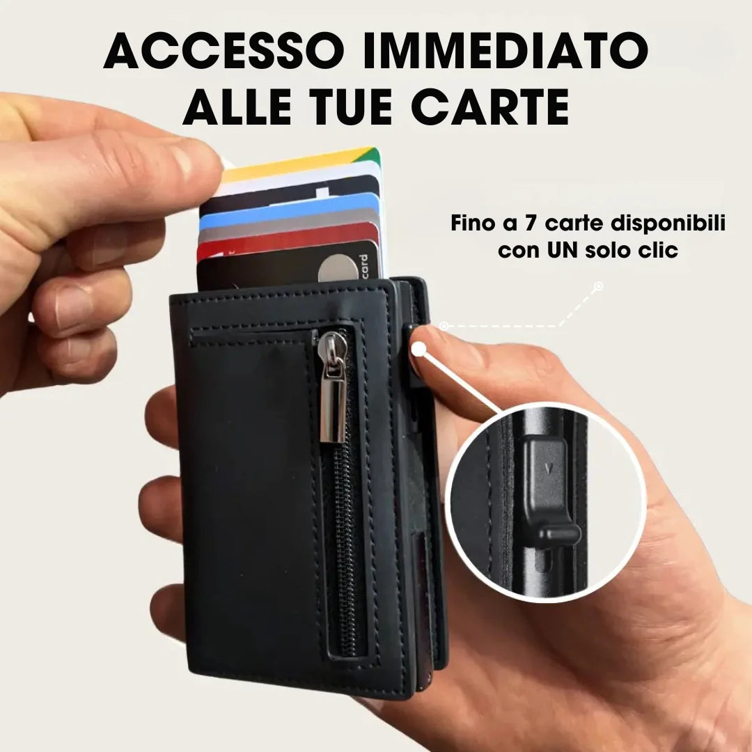 FortWallet™ – Portafoglio RFID sicuro