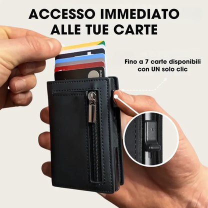 FortWallet™ – Portafoglio RFID sicuro