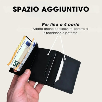 FortWallet™ – Portafoglio RFID sicuro