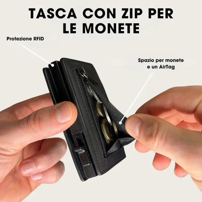 FortWallet™ – Portafoglio RFID sicuro