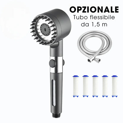 HydroShower™ + 5 filtri GRATIS