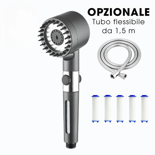HydroShower™ + 5 filtri GRATIS