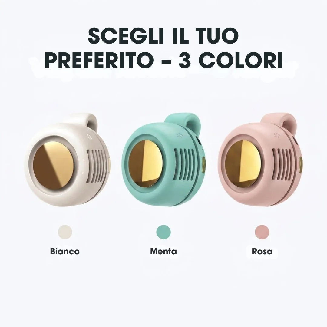 Mini-AC™ – Preparati all'ondata di caldo estiva