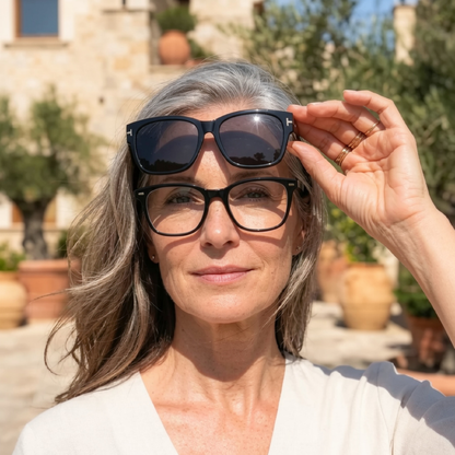 OptiShade™ – Evita costosi occhiali da sole graduati