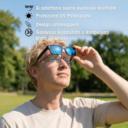 OptiShade™ – Occhiali da sole fit-over