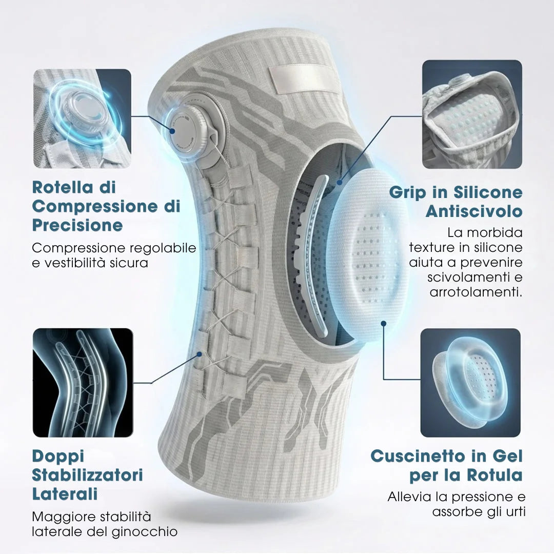 OrthoKnee™ – Ginocchiera ortopedica