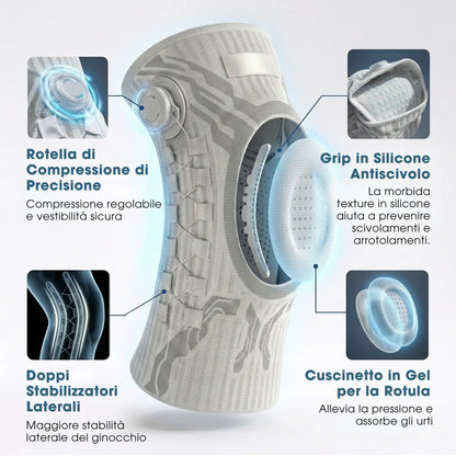 OrthoKnee™ – Ginocchiera ortopedica