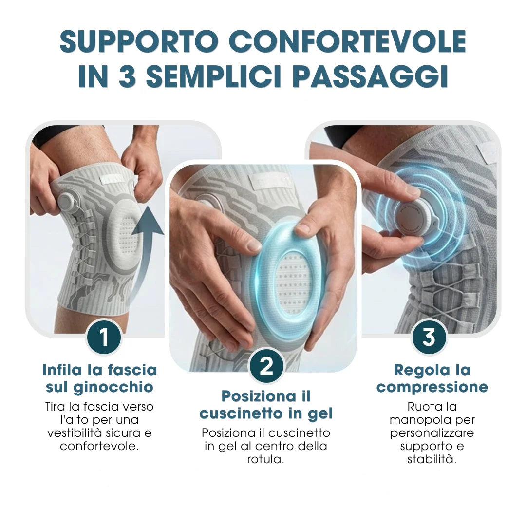 OrthoKnee™ – Ginocchiera ortopedica