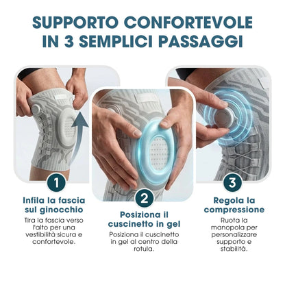 OrthoKnee™ – Ginocchiera ortopedica