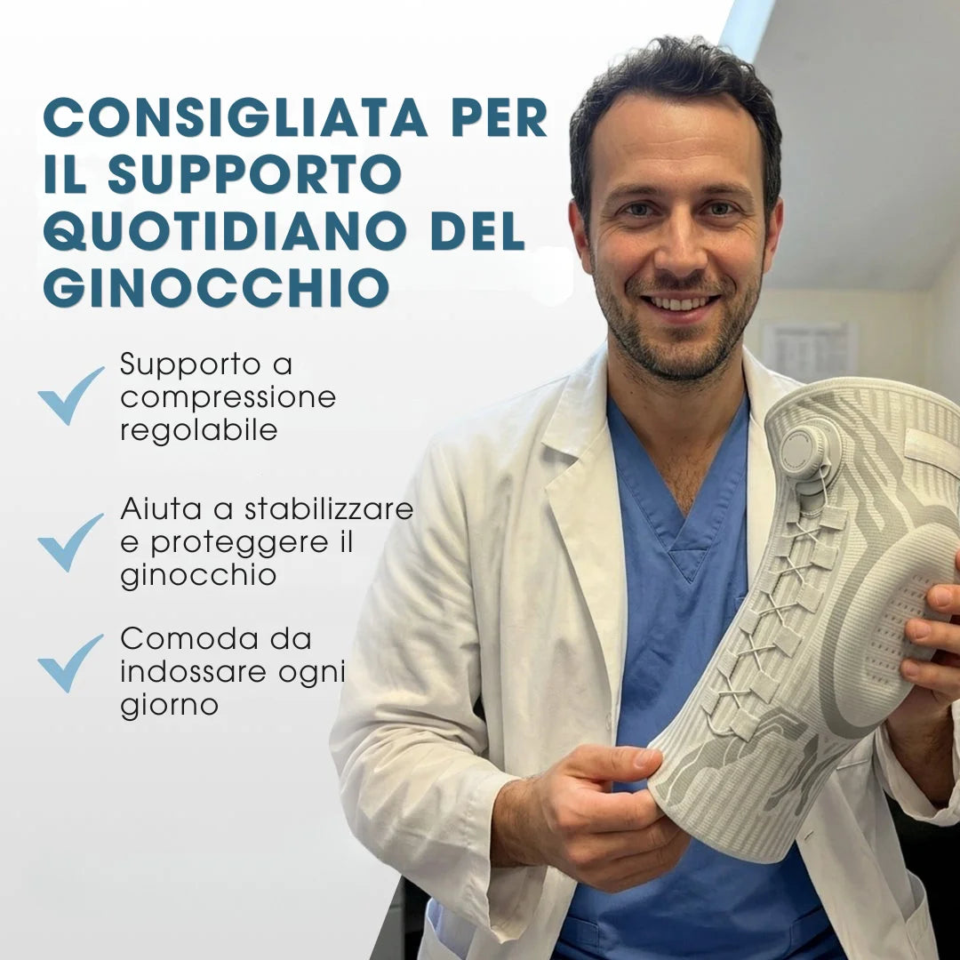 OrthoKnee™ – Ginocchiera ortopedica