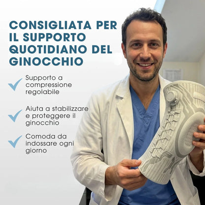 OrthoKnee™ – Ginocchiera ortopedica