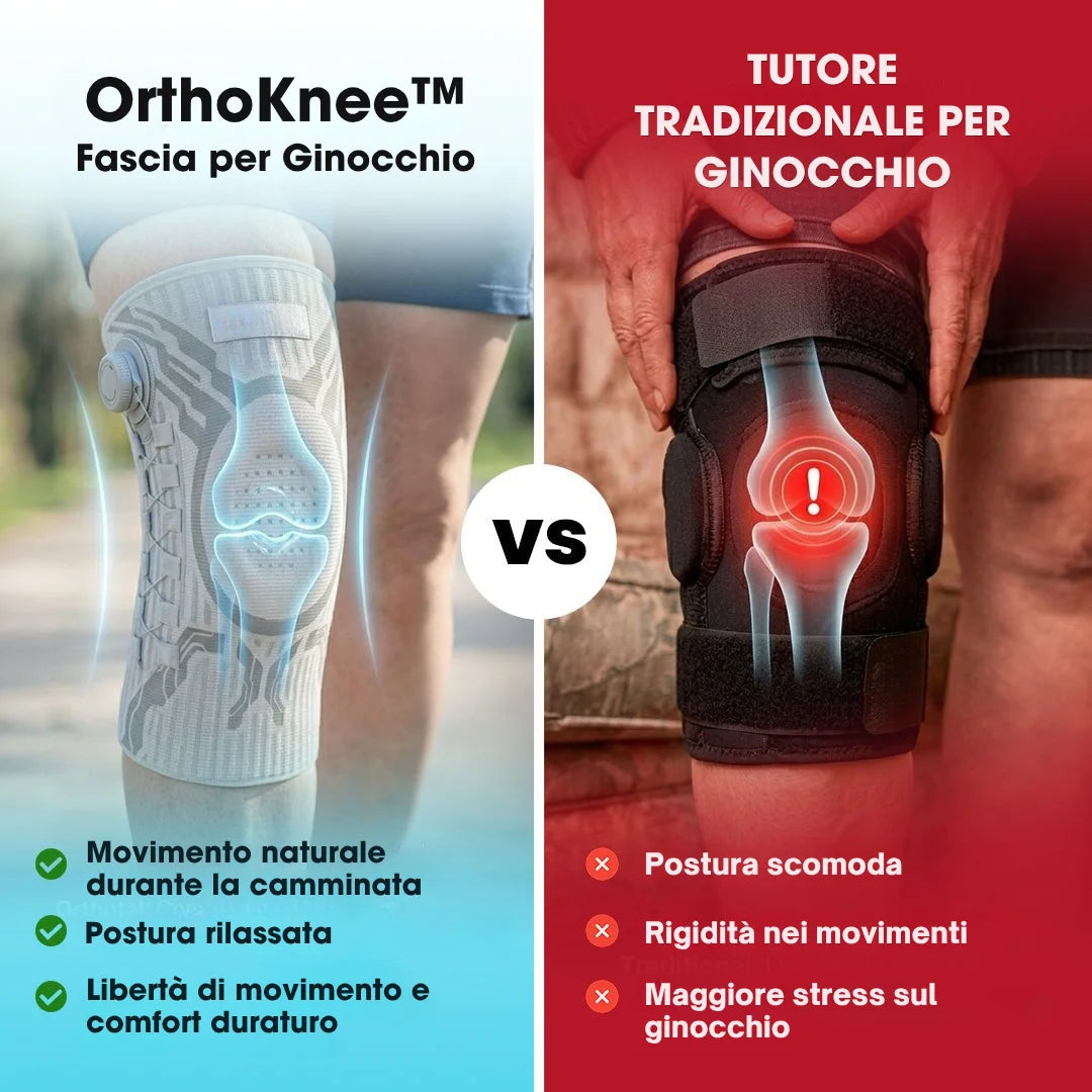OrthoKnee™ – Ginocchiera ortopedica