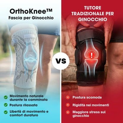 OrthoKnee™ – Ginocchiera ortopedica