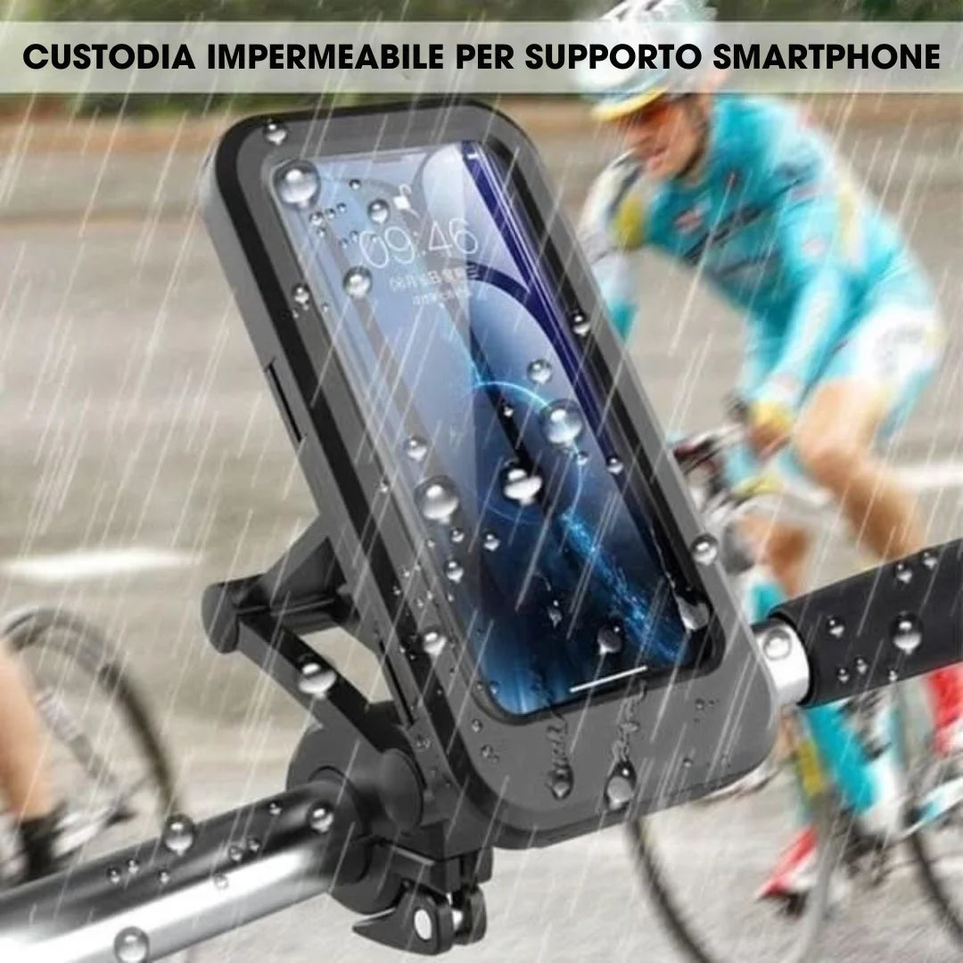 ProMount™ – Supporto impermeabile per smartphone per biciclette e motociclette