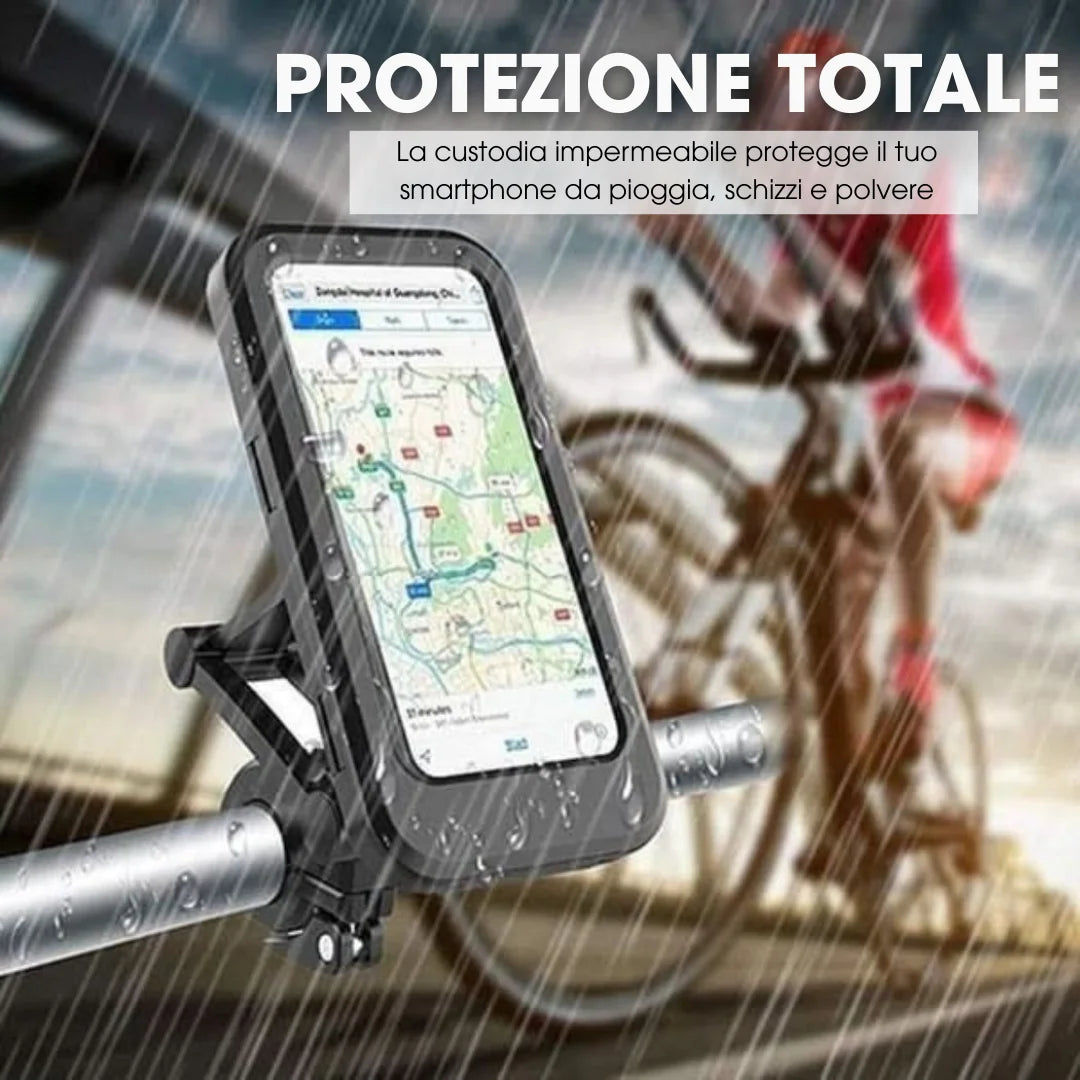 ProMount™ – Supporto impermeabile per smartphone per biciclette e motociclette