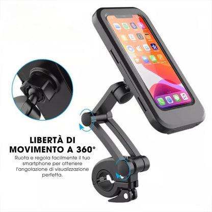 ProMount™ – Supporto impermeabile per smartphone per biciclette e motociclette