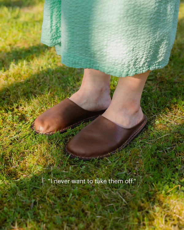 Verona™ | Leather Slipper