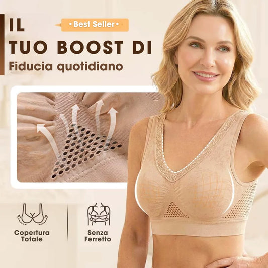 SoftLux™ – Reggiseno Ultra Confortevole Senza Ferretto