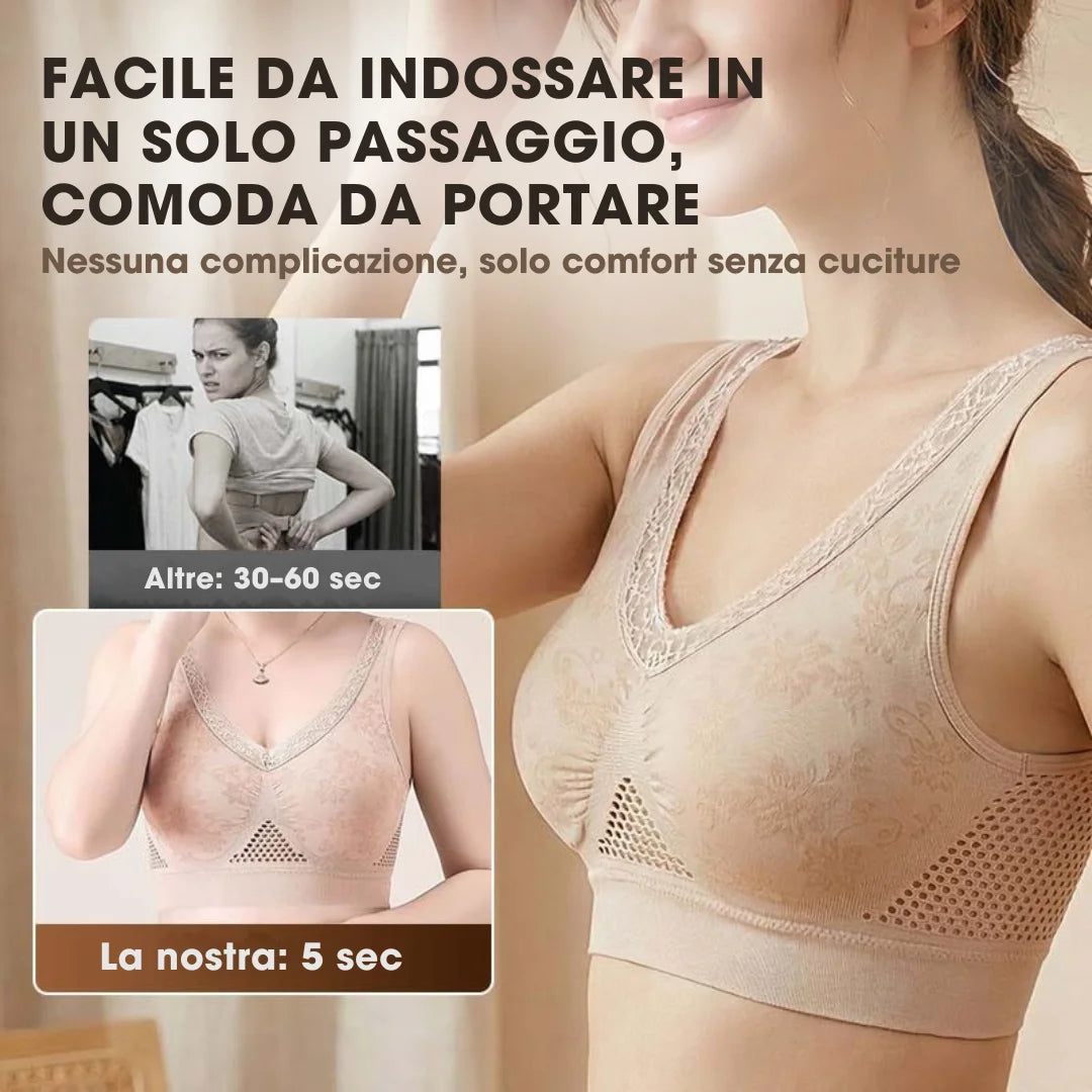 SoftLux™ – Reggiseno Ultra Confortevole Senza Ferretto